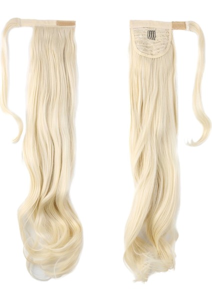 Bağlamalı Dalgalı At Kuyruğu - Platin