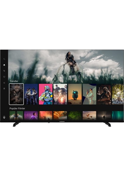 55TEC900 55'' 139 Ekran Uydu Alıcılı 4K Ultra HD Smart LED TV