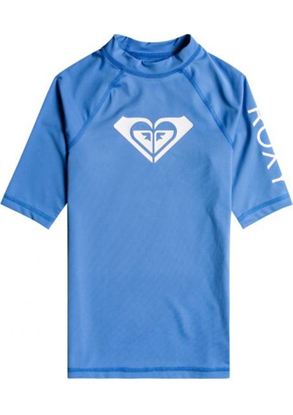 Kız Çocuk Lycra Wholehearted SS Mavi