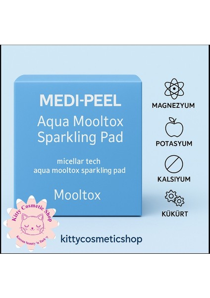 Aqua Mooltox Köpüklü Ped