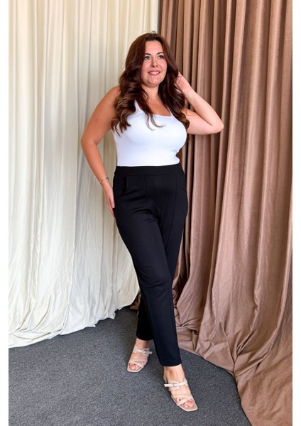 Kadın Battal Anne Pantolon 0902