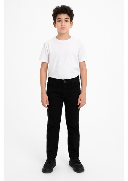 Kız Çocuk Kot Pantolon 7074