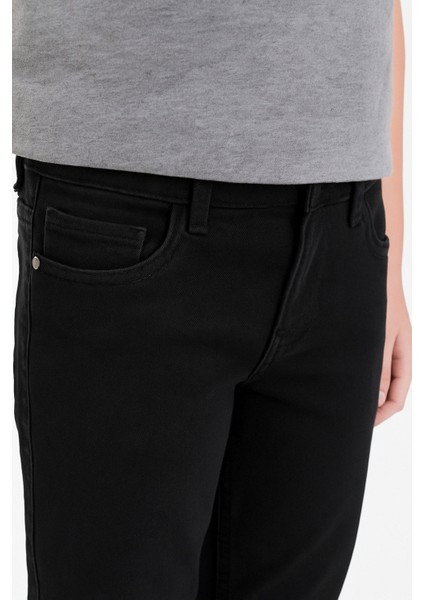 Kız Çocuk Kot Pantolon 7074