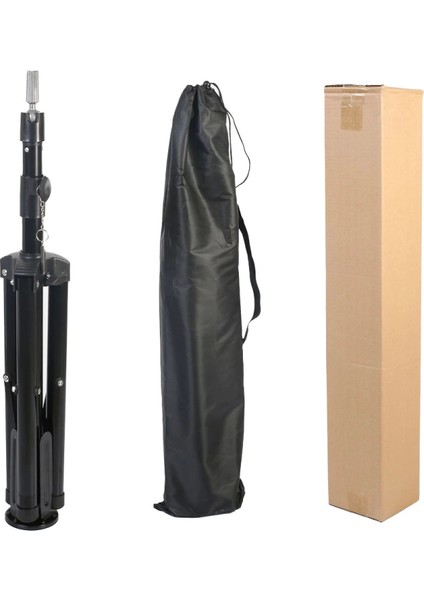 Kuaför Eğitim Mankeni İçin Ayaklı Metal Tripod - Siyah - Taşıma Çantası indirimleri