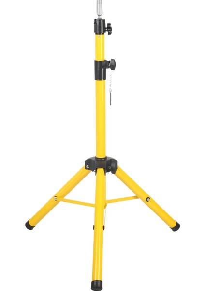 Kuaför Eğitim Mankeni İçin Metal Tripod - Sarı - Taşıma Çantası fırsatları