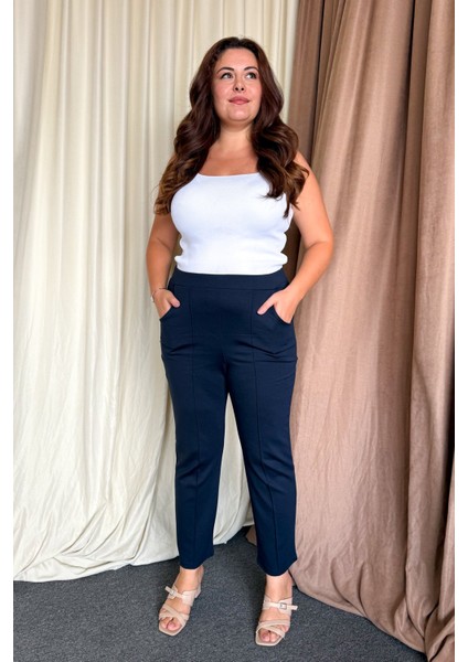 Kadın Battal Anne Pantolon 0902
