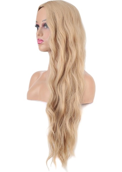 Uzun Su Dalgası Fiber Sentetik Peruk - Balköpüğü modelleri