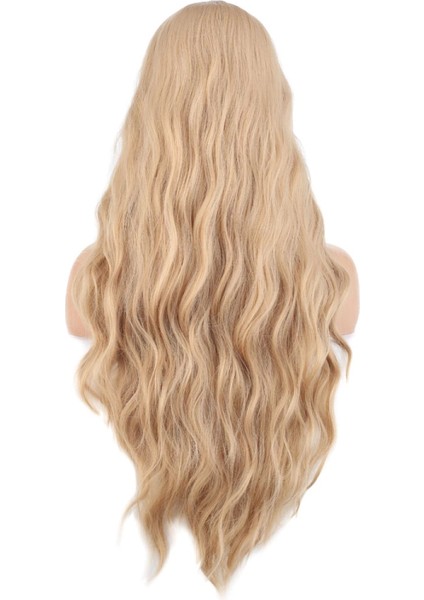 Uzun Su Dalgası Fiber Sentetik Peruk - Balköpüğü fırsatları