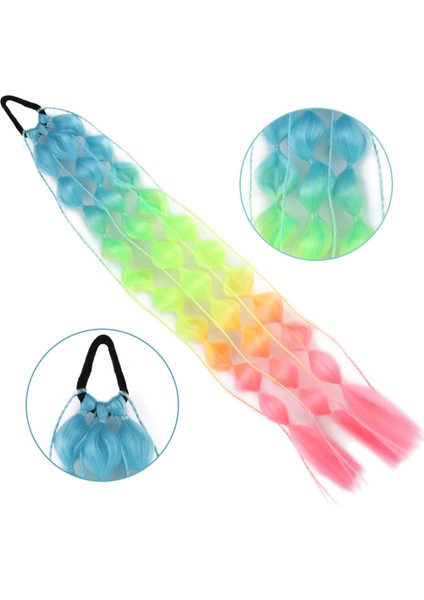 Balon Örgülü Lastikli At Kuyruğu - ACM11