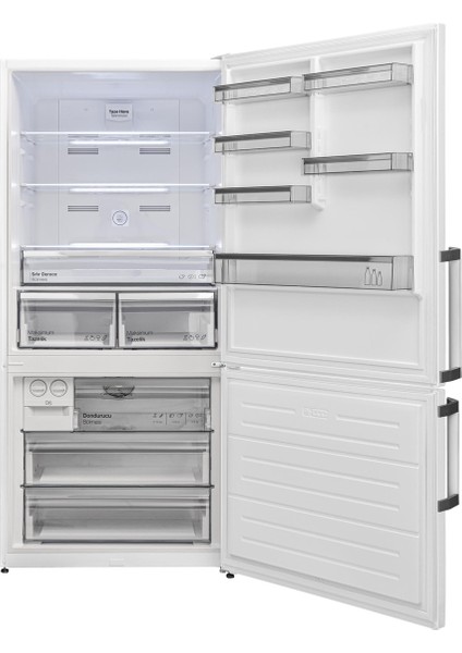 NFK64012 E Wıfı 588 Lt No-Frost Buzdolabı fiyatları