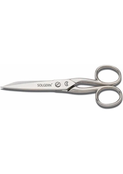 M-218 Sivri Uçlu Iplik Temizleme Makası No: 5,5 Inç / 13,97 cm - Nikel Kaplama