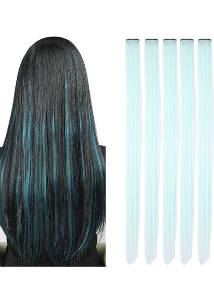 Renkli Sentetik Çıt Çıt - 5 Adet - D15