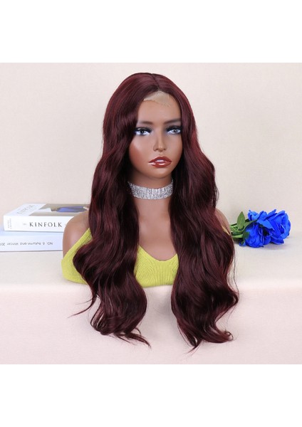 Koyu Kızıl Kahve Tül Peruk fiyatları