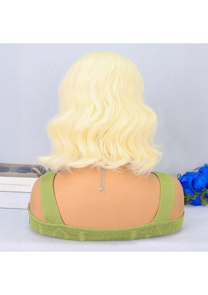 Platin Yan Tül Peruk indirimleri