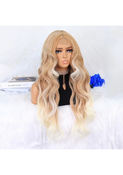 Balköpüğü Platin Röfleli Dalgalı Tül Peruk fiyatları