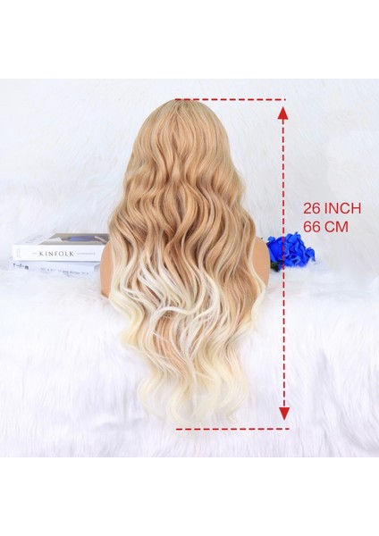 Balköpüğü Platin Röfleli Dalgalı Tül Peruk indirimleri