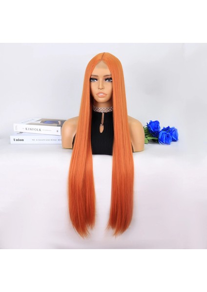 Bakır Ekstra Uzun Tül Peruk modelleri