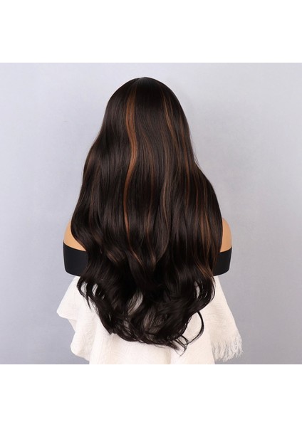 Kahverengi Karamel Işıltılı Tül Peruk fırsatları