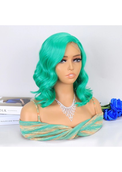 Açık Yeşil Yan Tül Peruk fiyatları