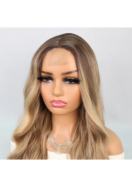 Kumral Dore Sarı Ombre Balköpüğü Röfleli Tül Peruk indirimleri