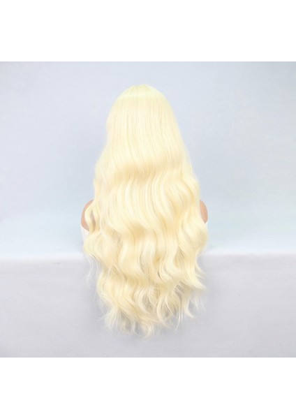 Uzun Dalgalı Platin Tül Peruk fırsatları