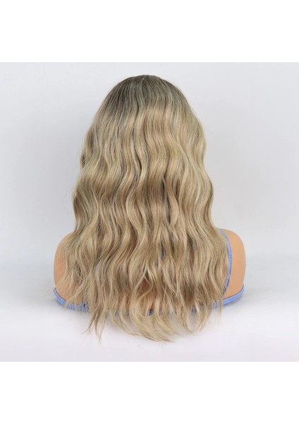 Kumral / Balköpüğü Ombre ve Röfleli Küt Tül Peruk indirimleri