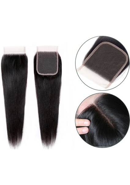 Peruk Tepesi Doğal Renk (Closure) 8inch