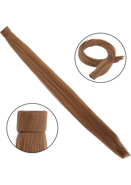 Fiber Sentetik Sihirli At Kuyruğu - Açık Kahverengi