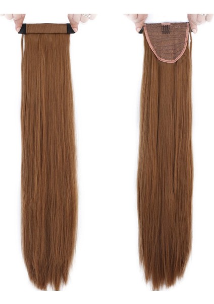 Fiber Sentetik Sihirli At Kuyruğu - Açık Kahverengi fiyatları