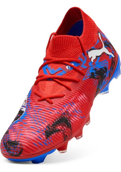 Future 8 Match Playmkr Fg-Ag Erkek Kırmızı Çim Saha Kramponu.01 indirimleri