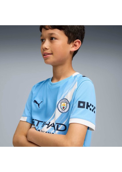 Manchester Cıty 25/26 Genç Iç Saha Forması modelleri