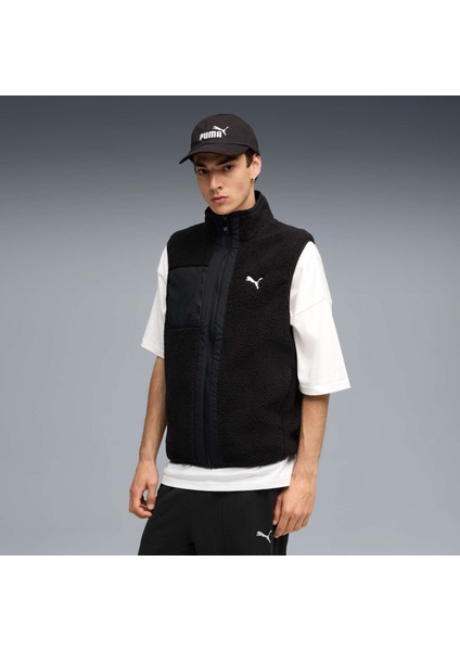 Erkek Çift Taraflı Sherpa Yelek indirimleri