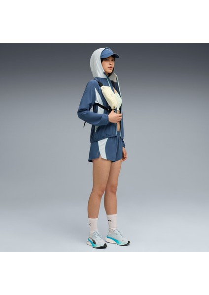 Run Velocity Woven Kadın Lacivert Koşu Ceketi.80 modelleri