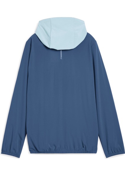 Run Velocity Woven Kadın Lacivert Koşu Ceketi.80 indirimleri