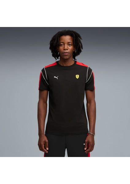 Scuderıa Ferrarı Mt7 Erkek Tişört indirimleri