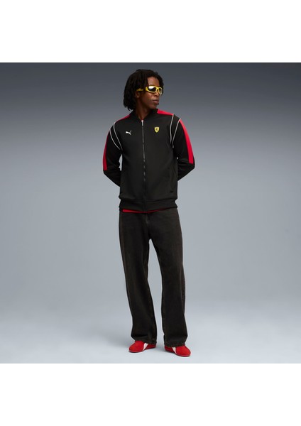 Scuderıa Ferrarı Mt7 Erkek Track Ceket modelleri