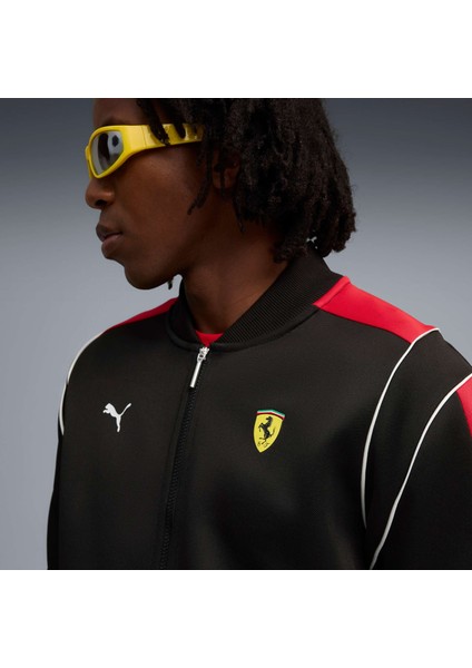 Scuderıa Ferrarı Mt7 Erkek Track Ceket fırsatları