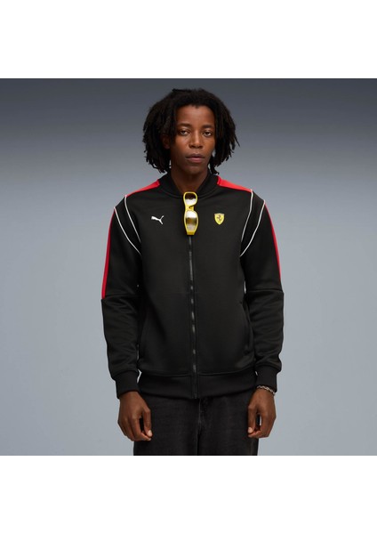 Scuderıa Ferrarı Mt7 Erkek Track Ceket