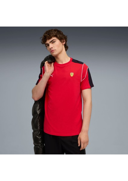 Scuderıa Ferrarı Mt7 Erkek Tişört indirimleri