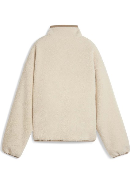 Kadın Çift Taraflı Sherpa Ceket fırsatları