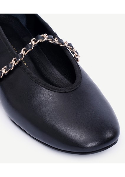 Zincir Detaylı Deri Babet fiyatları