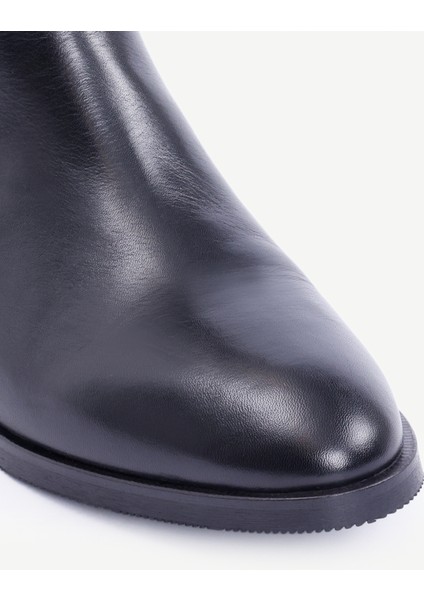 Yumuşak Deri Düz Bot fiyatları