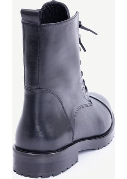 Ince Tabanlı Deri Bağcıklı Bot modelleri