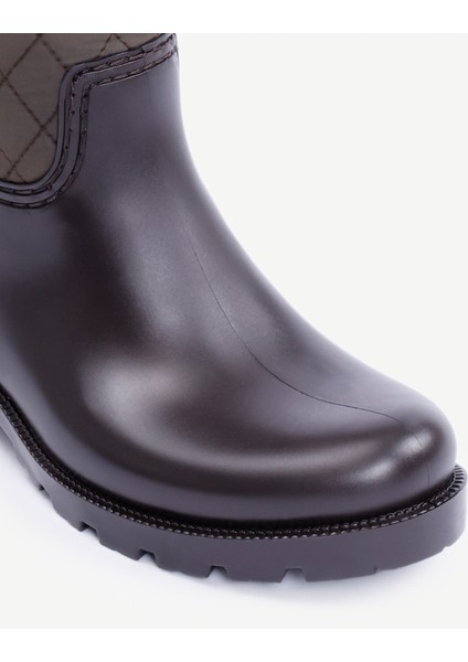 Kapitone Detaylı Yağmur Çizmesi fiyatları