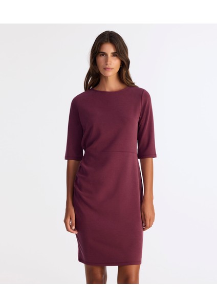 Drape Detaylı Kısa Elbise fiyatları