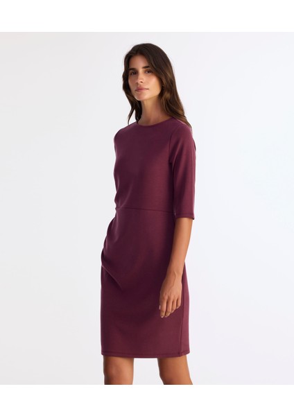 Drape Detaylı Kısa Elbise modelleri