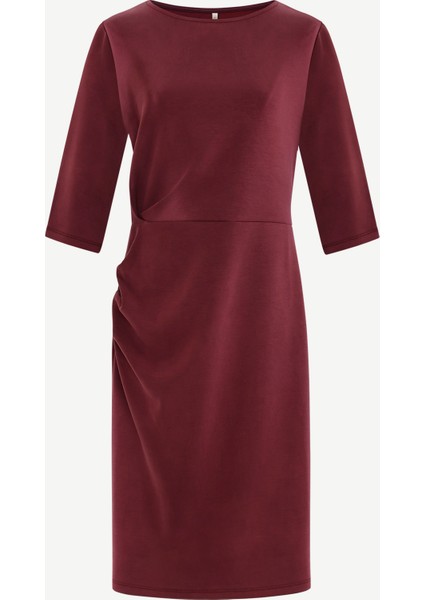 Drape Detaylı Kısa Elbise indirimleri