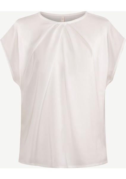 Regular Bisiklet Yaka Kısa Kol Bluz fırsatları