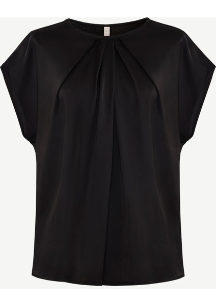 Regular Bisiklet Yaka Kısa Kol Bluz fırsatları