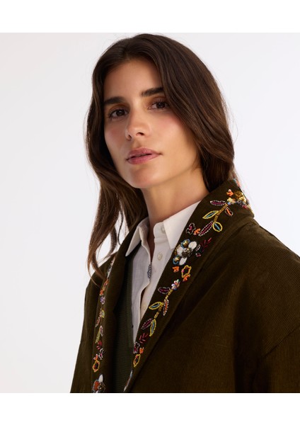 Regular Şal Yaka Uzun Kol Ceket modelleri